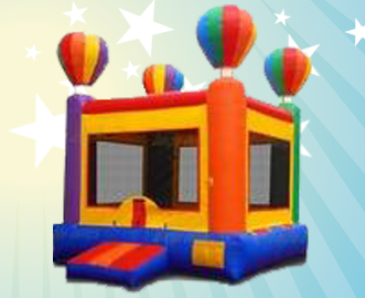 Hot Air Balloon Bounce House