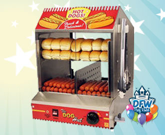 Hot Dog Steamer CP