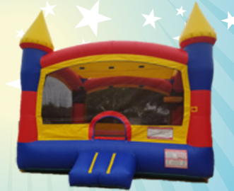 Large Castle Bounce House