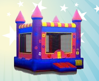 Princess Castle II Bounce House