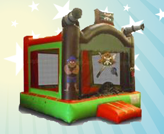 Pirate Bounce House
