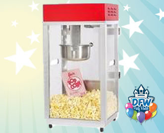 Popcorn Machine Rentals - Dallas Popcorn Machine Rentals