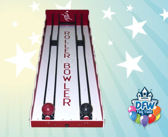 Roller Bowl II Carnival Game