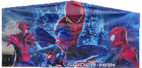 Spiderman Art Panel