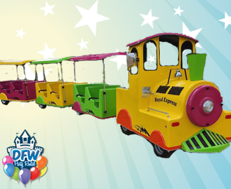 Trackless Train Rental