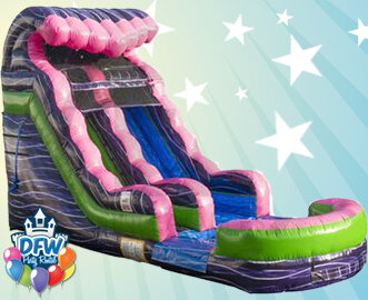 15' Wicked Ursula Water Slide with Pool