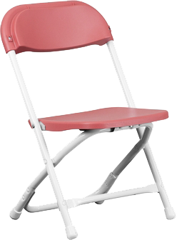 Kids folding chairs - Burgundy