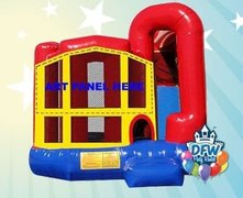 Theme-able Backyard Bouncer / Slide