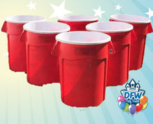 Giant Beer Pong Game