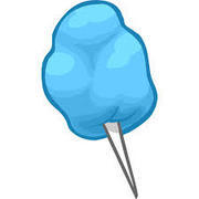 Blue - Cotton Candy Sugar