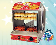 Hot Dog Steamer CP