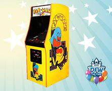 Pac-Man Upright Arcade Game