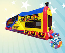 Toddler Train Bouncer / Slide