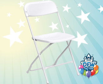 Plastic chair best sale rental near me