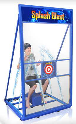 Splash Blast - Dunk Tank Alternative