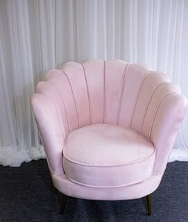 Ashley Chair - Pink 