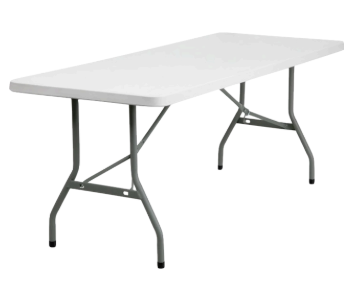6ft Long Table
