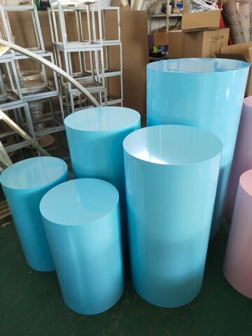 Blue Plinths - 5 sets 