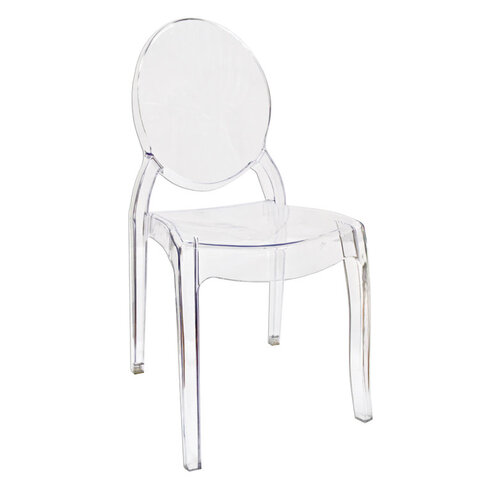 Ghost Chair- Clear