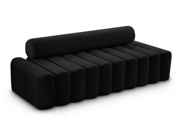 Gideon Black Sofa - New Arrival