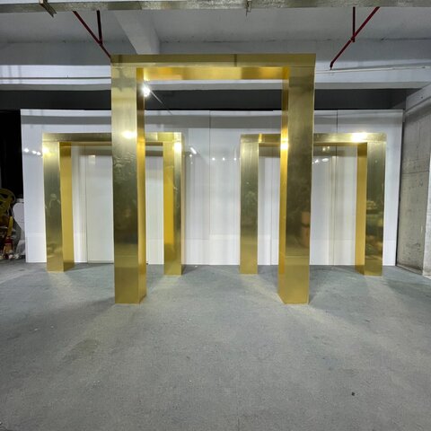Azu Wedding Arch - New Arrival 