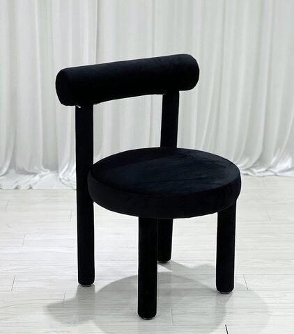 Miriam Dining Chair - Black - New Arrival 