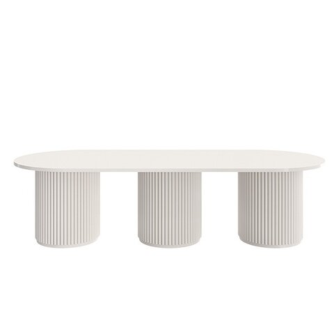 Jonathan Estate Table - White - New Arrival 