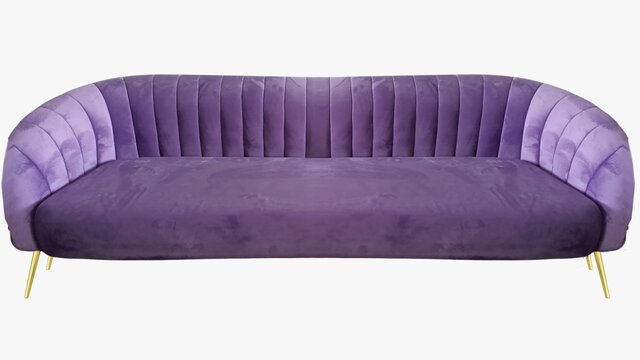 Suneetha Purple Sofa 