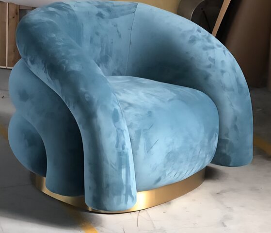 Priya Chair - Baby Blue 