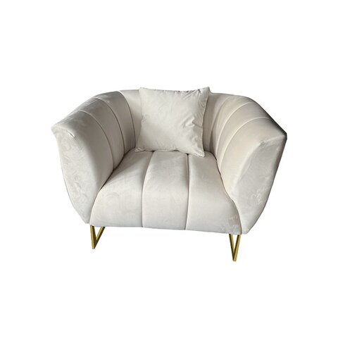 Enock Chair - Ivory - New Arrival 