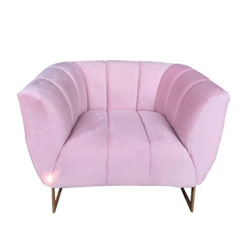 Enock Chair - Pink - New Arrival 