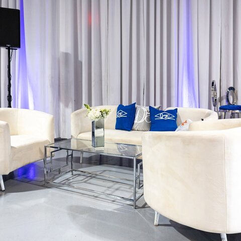 Lauryn White Sofa
