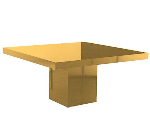 Kimberly Cake Table - Gold