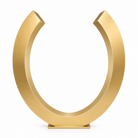 Bella Golden Arch Backdrop 