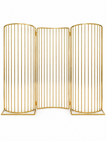 Ishmael Backdrop - Gold