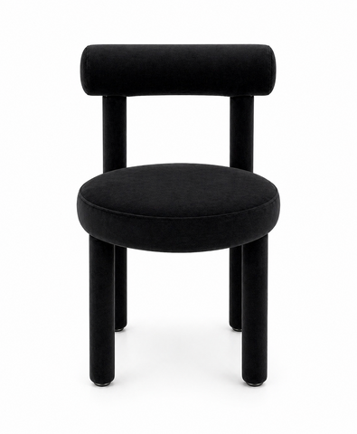 Miriam Dining Chair - Black - New Arrival 