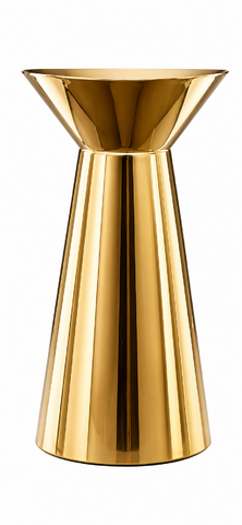 Dior Highboy Table - Gold