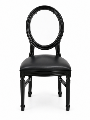Louis Black with Acrylic Back 