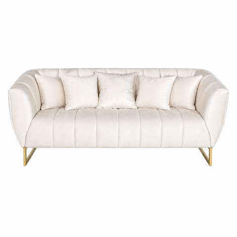 Enock Sofa - Ivory - New Arrival 