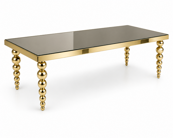 Perry Table - Gold