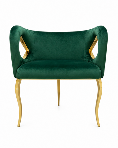 Suzie Dining Chair - Emerald Green