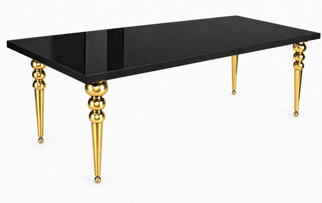 Brooklyn Black and Gold Legs 