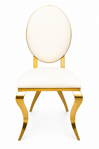 Tiffany Cartier-  White & Gold 