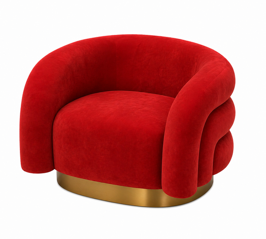 Priya Chair - Red