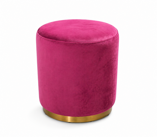 Ottoman - Hot Pink