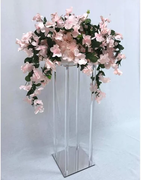 Glass Floral Stand Centerpiece