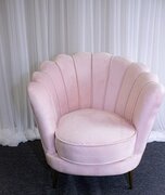 Ashley Chair - Pink 