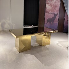 Kimberly Estate Table - Gold