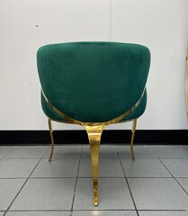 Suzie Lounge Chair - Emerald Green