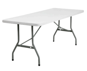 6ft Long Table
